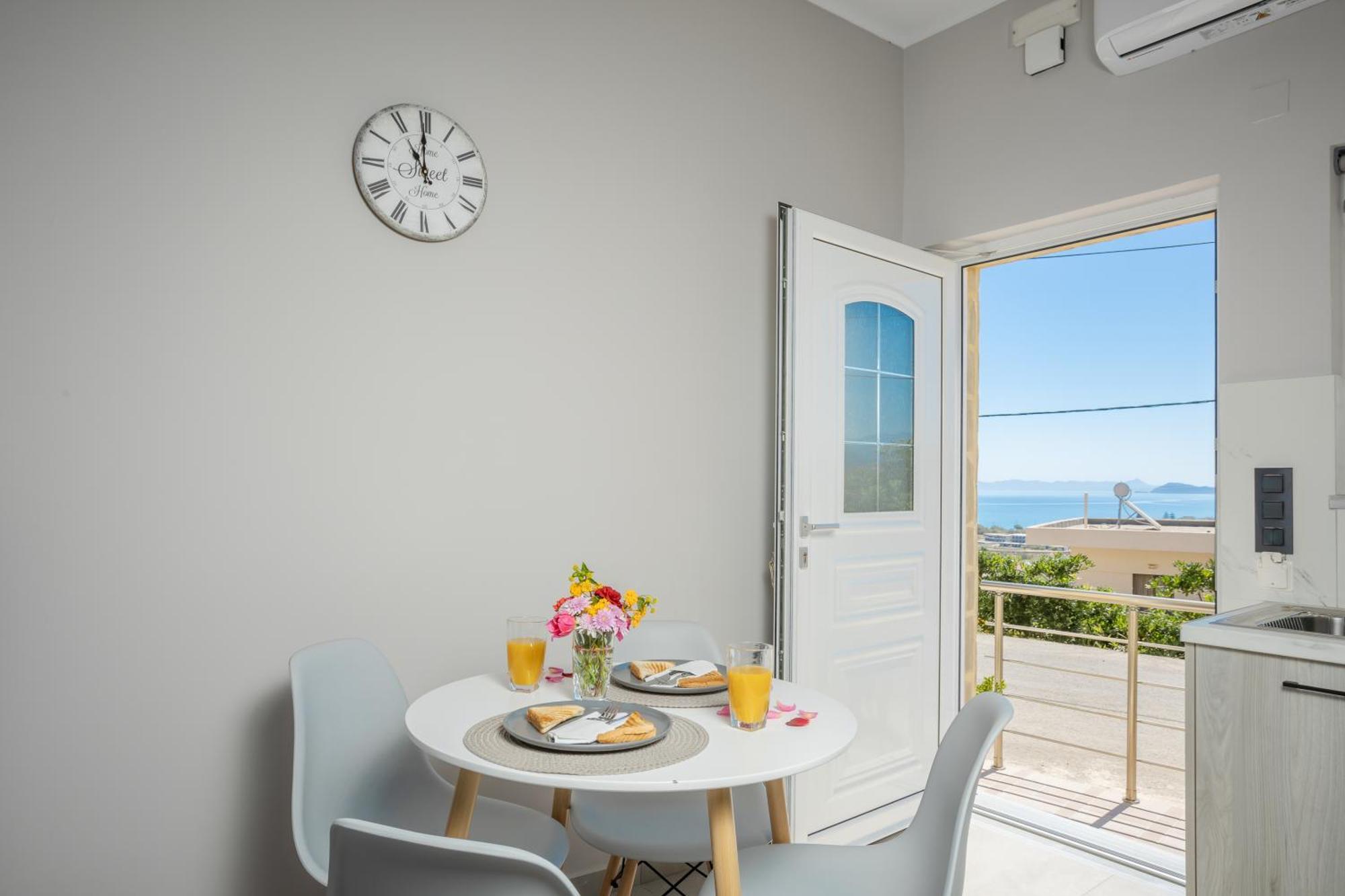 Petra'S Charming Home, 500M To Beach Chania  Ngoại thất bức ảnh