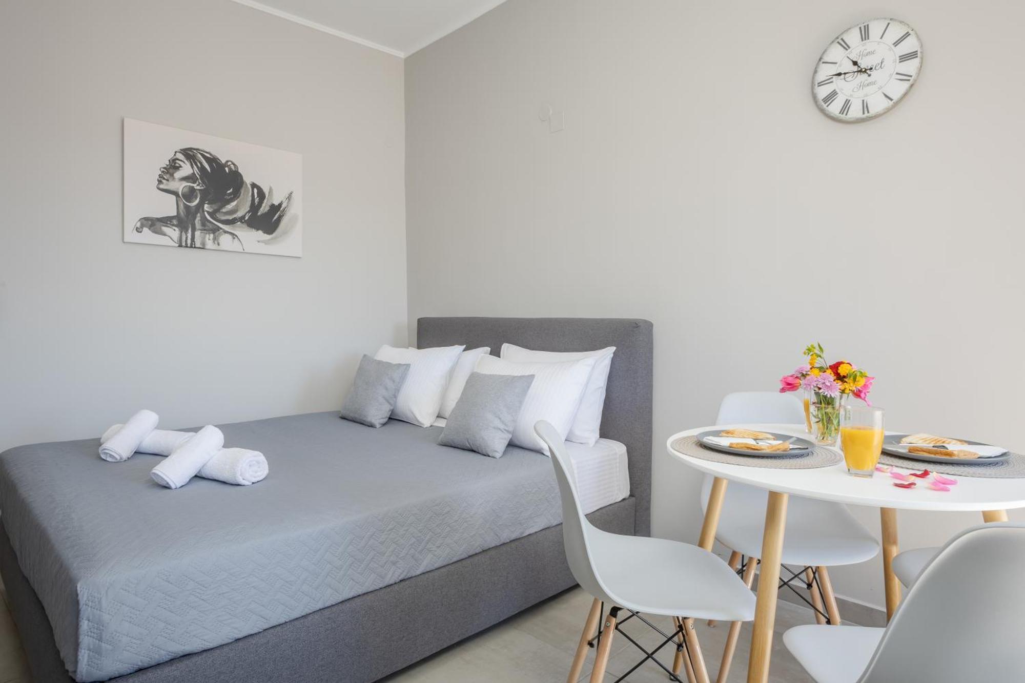 Petra'S Charming Home, 500M To Beach Chania  Ngoại thất bức ảnh