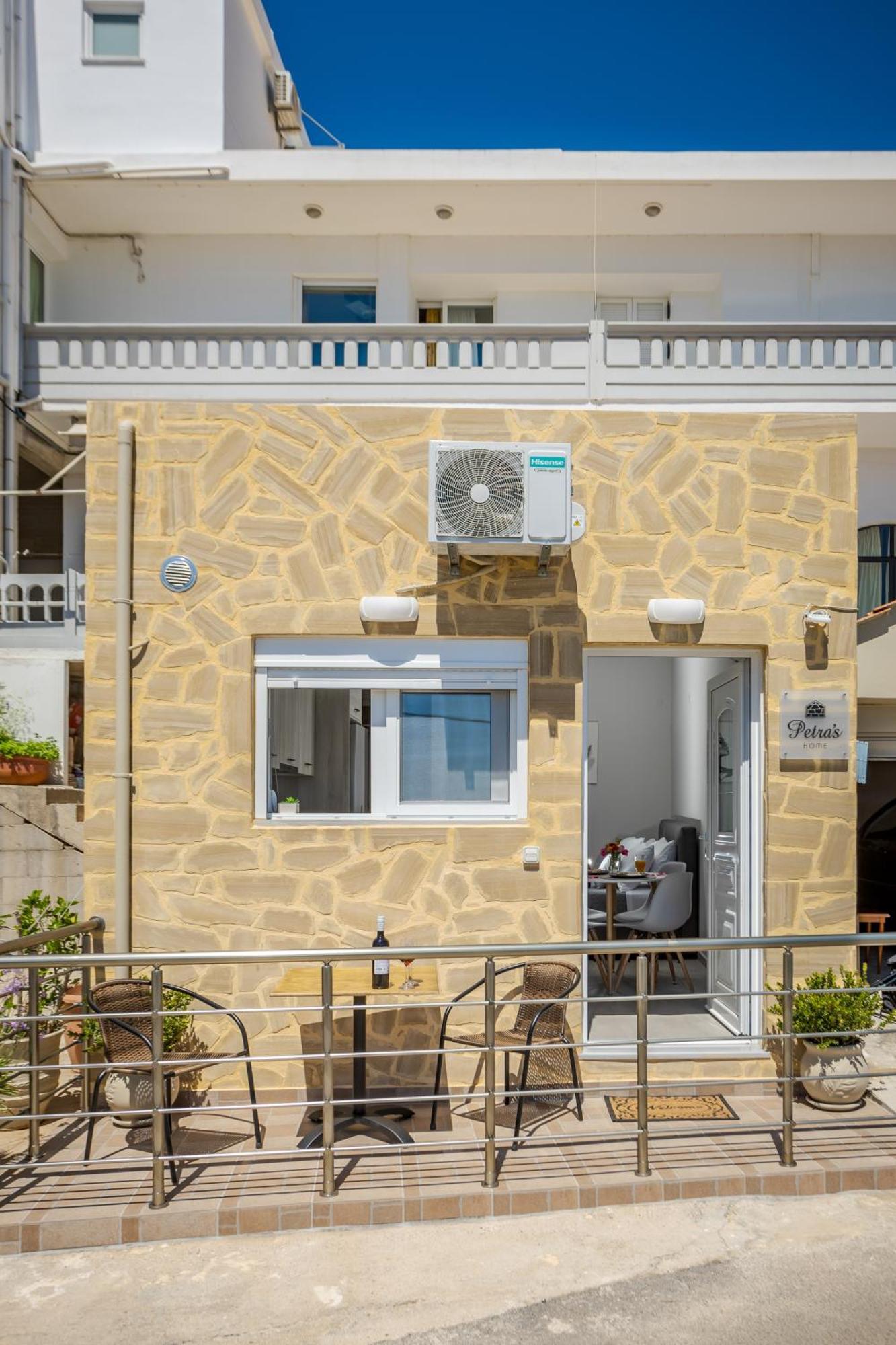 Petra'S Charming Home, 500M To Beach Chania  Ngoại thất bức ảnh