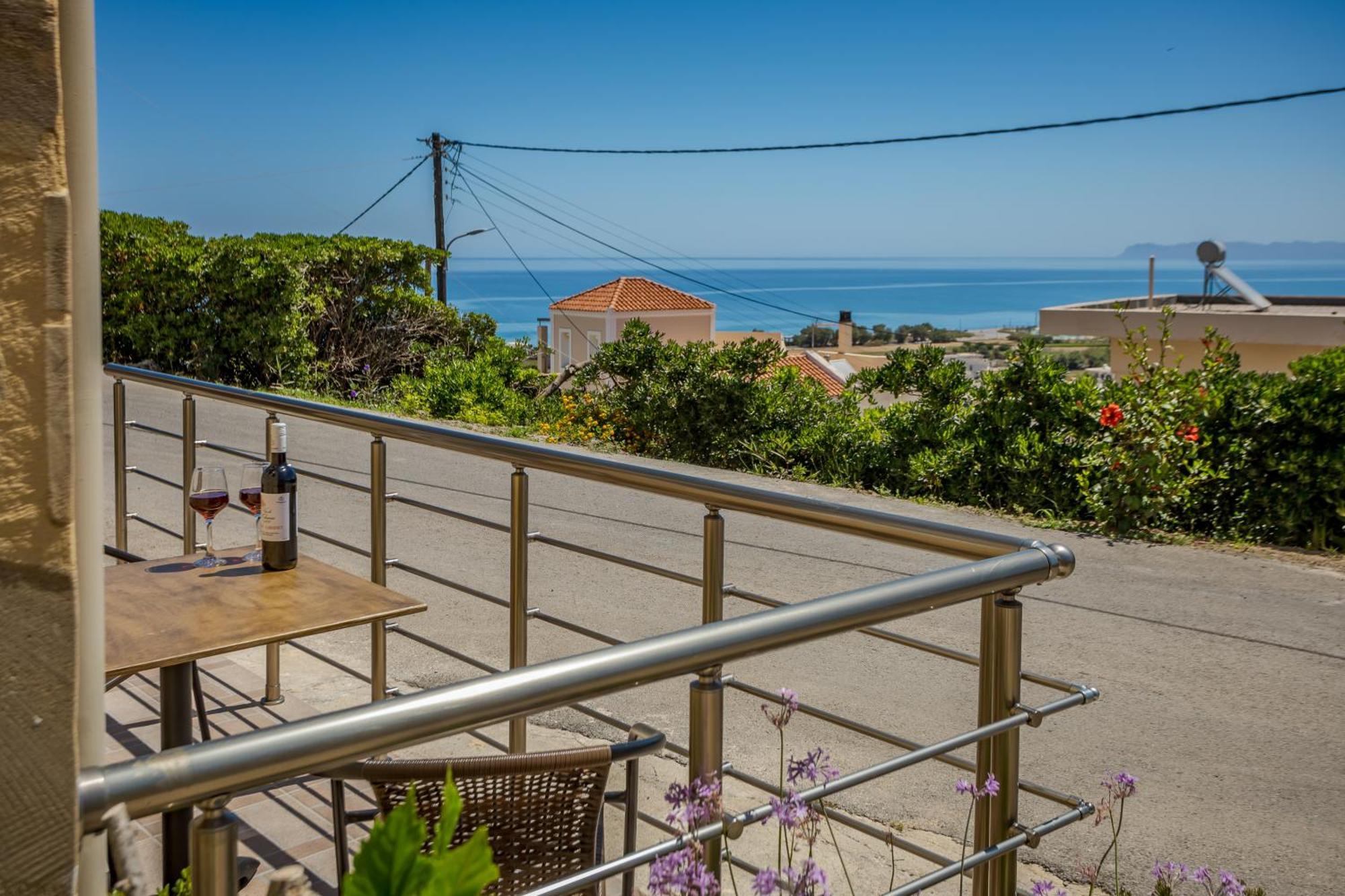 Petra'S Charming Home, 500M To Beach Chania  Ngoại thất bức ảnh